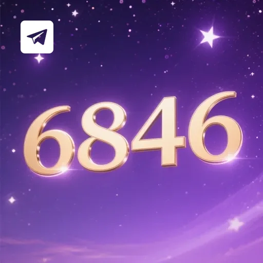 Canal oficial da 6846 no Telegram